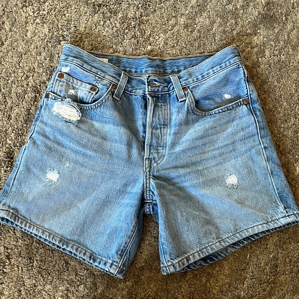 Vintage Denim Levi Shorts